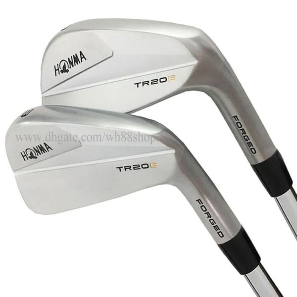 Ferri da golf da uomo Mazze da golf HONMA TR20B Golf Iron 310 Loft Set di ferri FORGED R/S Shaft in grafite o acciaio