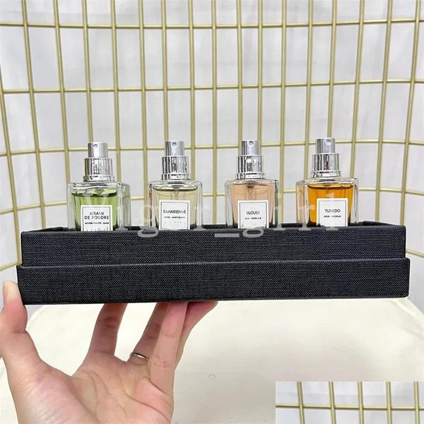 Fragrância Y Marca Para Mulheres Top Quality Por Conjunto 4 Pçs / Set Com Caixa Le Vestiaire Des Parfums Bocal Longa Duração Presente Dos Namorados Pers Dh5J1