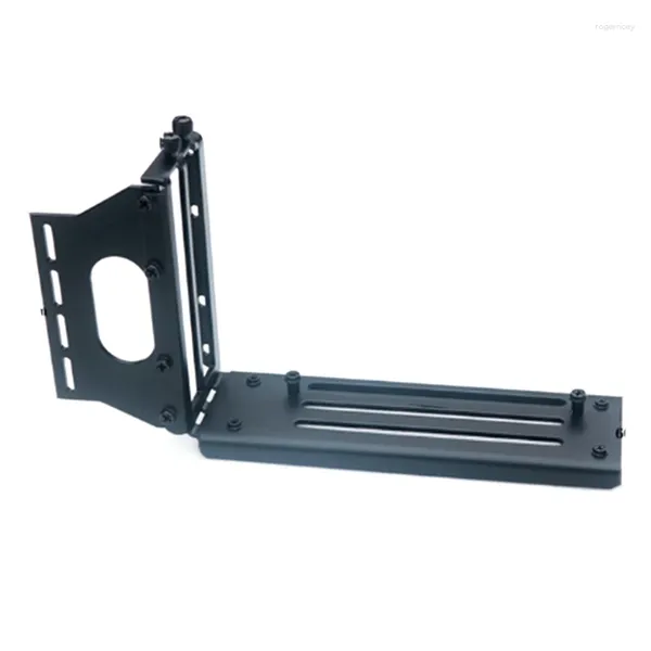 Controladores remotos PCI-E 3.0 16X Cartão gráfico de kickstand/base de base de case ATX Base Riser Adaptador de porta de extensão