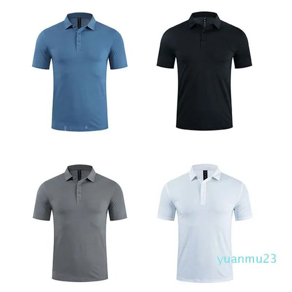 Roupa de alta qualidade uniforme de trabalho negócios polo ginásio algodão grosso masculino simples camisa polo de golfe com logotipo lucustom