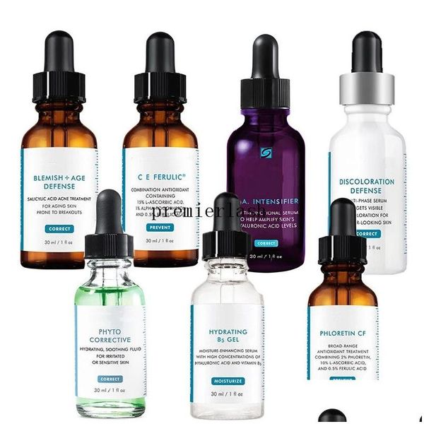 Pó Facial 7Tipos Cuidados com a Pele Ce Feric Hidratante B5 Hidratar Phyto Corretivo H.A Intensificador Essência Soros 30ml Alta Qualidade Prmierl Dhkvn