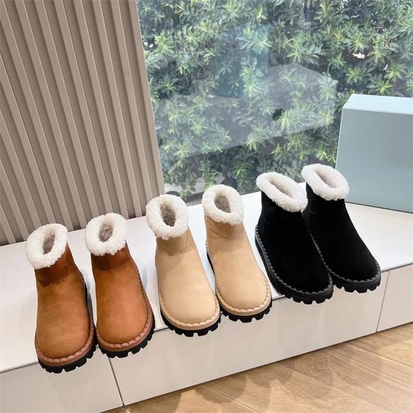 Stiefel, Designer-Damen-Schneestiefel, Leder und Fell, integrierte Wolle, Markenstiefel, Tasman-Fußballschuhe, kurze Damenstiefel, Damen-PR-Moon-Boots