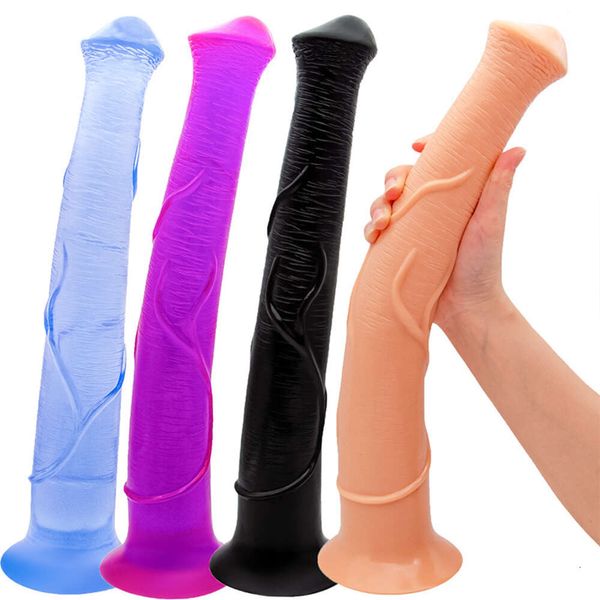Dispositivo di masturbazione maschile e femminile con frusta simulata del pene alieno in PVC, giocattoli alternativi, divertimento sessuale, prodotti per adulti
