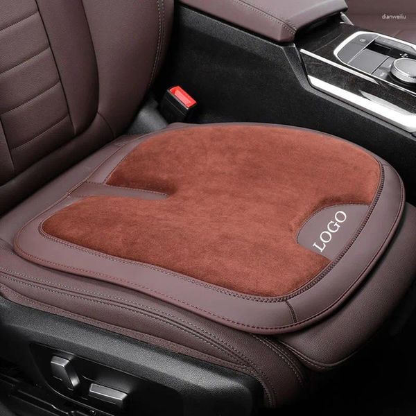 Capas de assento de carro almofada todas as estações universal anti-skid não vinculativo peça única suprimentos de veículo protetor acessórios interiores