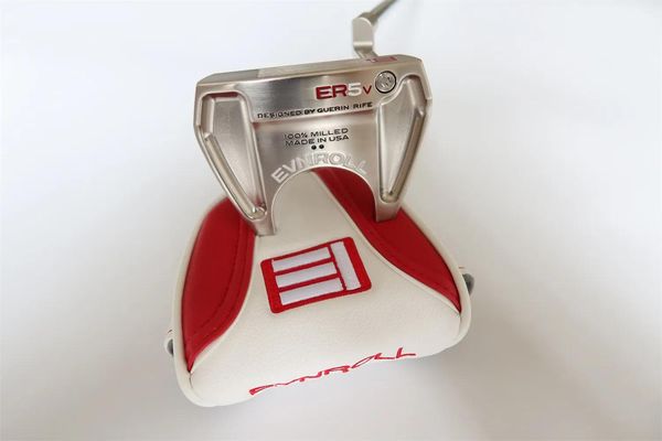 Putter Er5v Putter Sier Evnroll Golf Kulüpleri 33/34/35 inçlik çelik şaft kafa kapağı