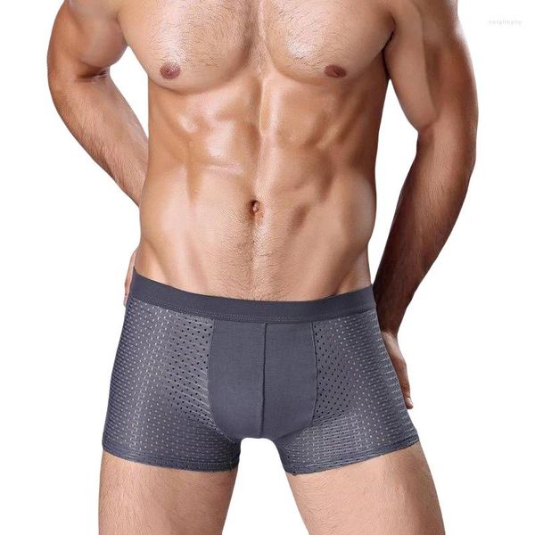 Unterhosen, atmungsaktiv, große Größe, Unterwäsche für Herren, hautfreundlich, schnell trocknend, Outdoor, Laufen, Fitness, Basketball, Sport, Boxershorts, locker