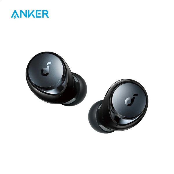 Handy-Ohrhörer soundcore Anker Space A40 Adaptive Active Noise Cancelling Kabellose Ohrhörer 50H Hi-Res Sound Bequeme Passform Kabellos 231218