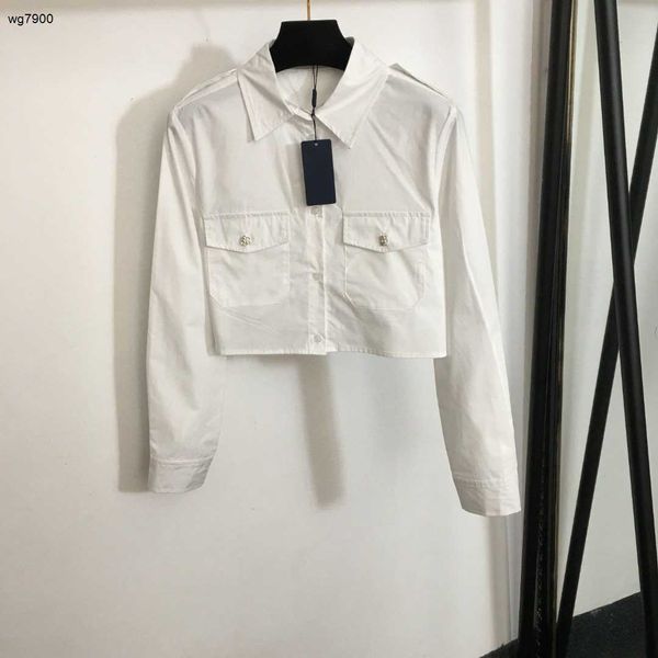 Designer Shirt Women Brand Clothing for Womens Summer Jacket Fashion Triangle Girl Coat 19 Dic 19