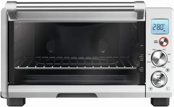 Электрические духовки Smart Oven Компактная конвекционная печь BOV670BSS Матовая нержавеющая сталь