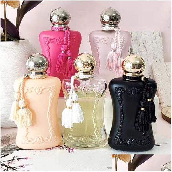 Kadınlar için başına koku Delina La Rosee Köln 75ml Edp Lady Valentine Günü Hediye Uzun Kalıcı Satış Dropship Drop Teslimat Dhxa9