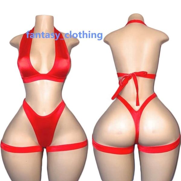 Elites atacado diamante exótico dancewear malha conjunto stripper outfit pole dance roupas para night club lingeries