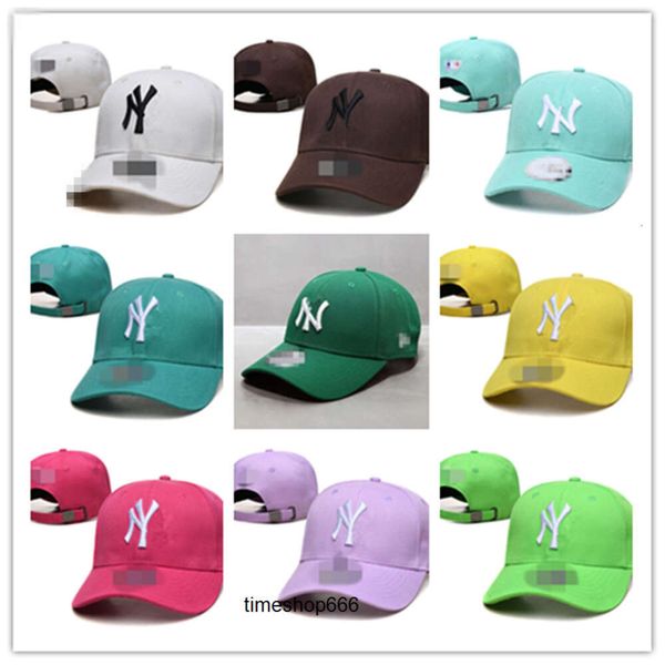 2024 Berretto da baseball Designer Berretti da sole Cappelli da donna da uomo Cappello da pescatore da donna Cappelli da snapback da uomo Berretto da baseball di lusso con lettera NY H5-3.1800