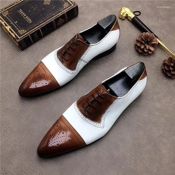 Scarpe eleganti da uomo in pelle PU Mocassini con tacco basso 2023 Stivaletti autunno Retro Scarpe casual maschili da sposa Sapato Masculino