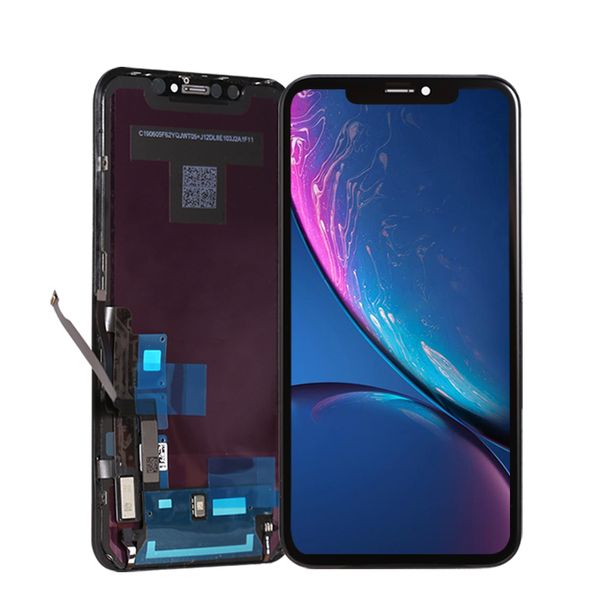 Display LCD para iphone XR ZY Incell LCD Painéis de toque Digitalizador Substituição de montagem