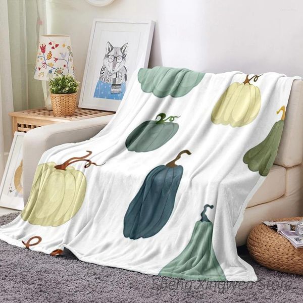 Одеяла винтажное летнее одеяло с подсолнухами, плюшевое, теплое, уютное, с тыквенным пирогом, кофе, мягкая кровать, декор, клетчатая фланель для дивана, постельные принадлежности