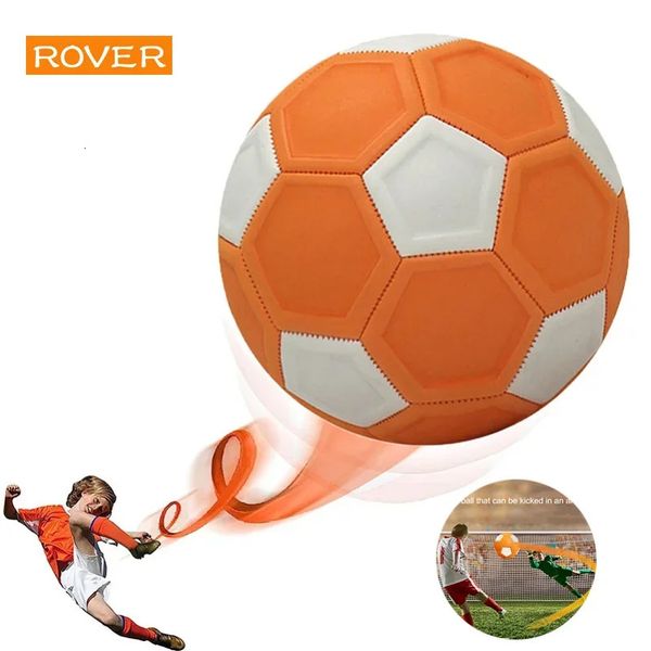 Bolas crianças futebol esporte curva desviar bola brinquedo de futebol kickerball para meninos e meninas perfeito para jogo interno ao ar livre 231218