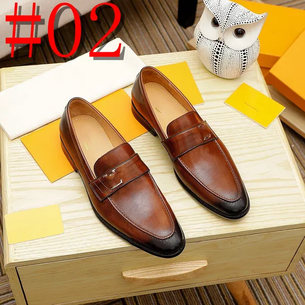 24Model Neue 2024 Mode Business Designer Kleid Männer Schuhe Herren Oxfords Schuhe Formale Slip auf Luxus Kleid Schuhe Hohe Qualität Leder Schuh Männer Müßiggänger