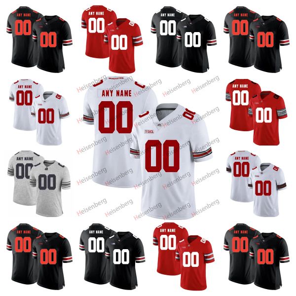 CUSTOM 2023 NCAA Ohio State Buckeyes Football Jerseys College C.J. Stroud Henderson Jaxon Smith-njigba Marvin Harrison Jr. Wi