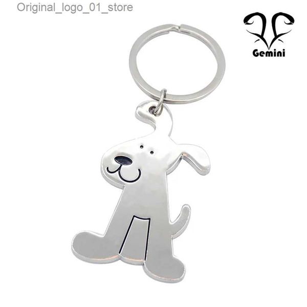 Chaveiros Cordões Novos em Desenhos Animados Filhote de Cachorro Moda Chaveiro Material de Liga de Zinco de Alta Qualidade Chaveiro Personalidade Anel de Cão Venda Barata Q231219