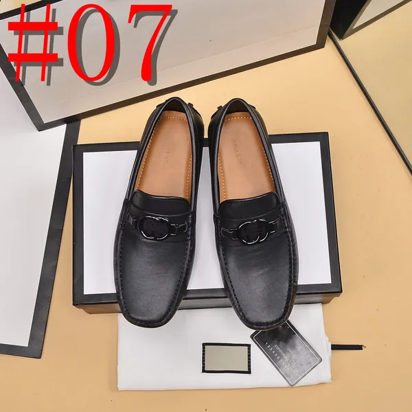 40Modell Echtes Leder Designer Männer Schuhe Casual Formal Herren Loafer Mokassins Luxus Marke Italienische Atmungsaktive Slip auf Männliche Boot Schuh größe 46