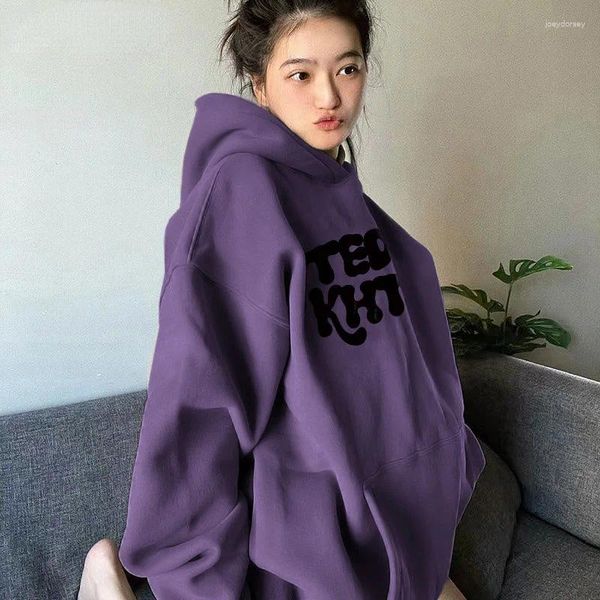 Frauen Hoodies Baumwolle Kapuzenpullover Frauen Herbst Winter Stil Frühling Design ist einzigartig super schöne Retro lose Mantel 2023