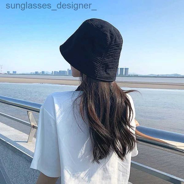 Wide Bim Hats Bucket Hats Fashion Jan Designer Eimer Hats Women Frühling Sommer lässig Street Fischermut für Frauen Panama Sun C Bob Hip Hop CSL231219