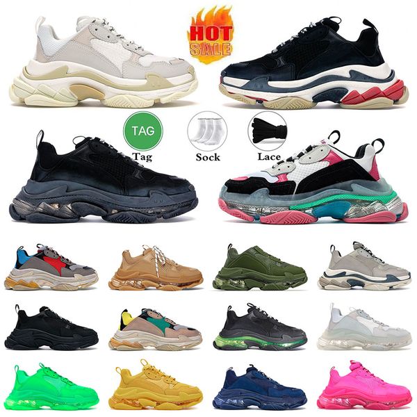 balenciaga balanciaga balenciaga's track balenciagaa shoes triple s【code ：L】 Casual triple s balencaigaes scarpe designer Triple Nero Bianco Plate-forme sneakers uomo donna scarpe