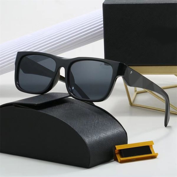 Óculos de sol grande quadrado designer óculos de sol mulheres tons lunette homme quadro completo óculos clássico triângulo padrão luxo óculos de sol na moda simples ga073