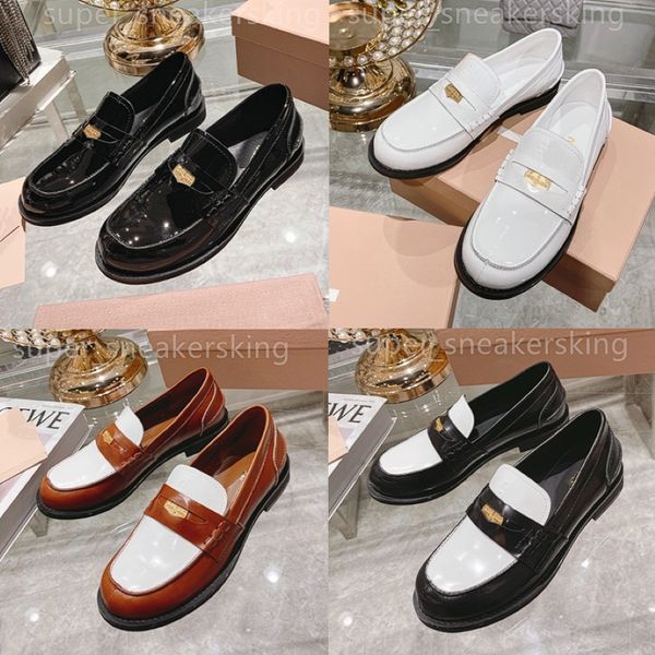 Designer-Kleiderschuhe für Damen, Penny-Loafer, 100 % echtes Leder, Damen-Plateau-Turnschuhe, Vintage-Leder-Freizeitschuhe