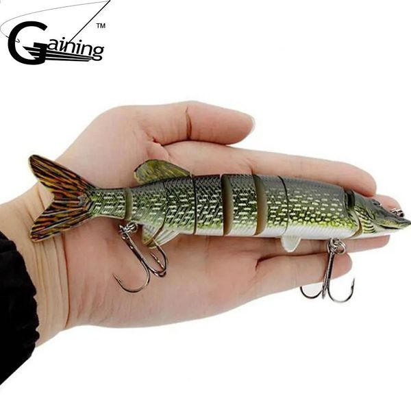 Lures Yüksek kaliteli yeni tasarım balıkçılık cazibesi 20cm/8 