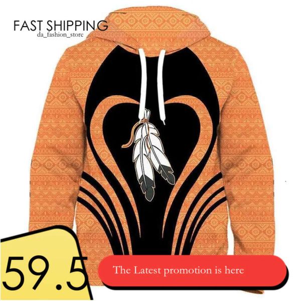 Erkek Hoodies Sweatshirts 2023 Sonbahar Yeni Harley Araba 3D Dijital Kazak Baskılı Hoodie Sweater Erkek Coatftenccm1 Güzel