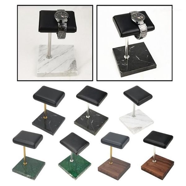 Braccialetti di lusso con supporto per gioielli Braccialetti Supporto per espositore per orologi Base in marmo1284V