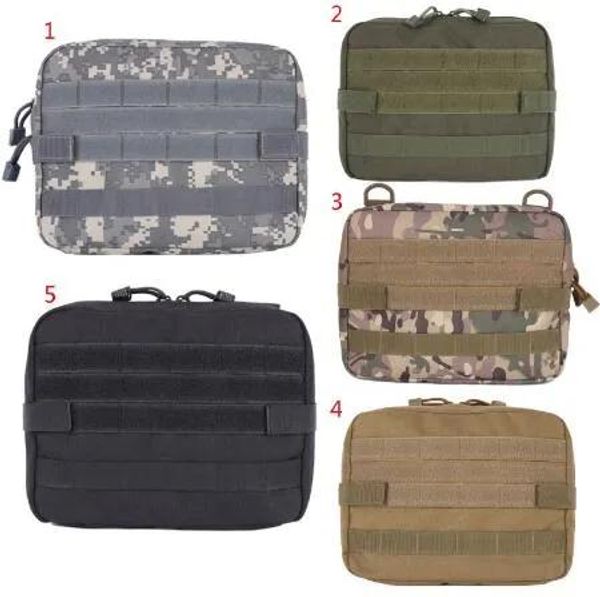 Taschen 5 Farben Outdoor Military Molle admin Beutel Taktischer Beutel Multi Medical Kit Bag Utility Beutel Outdoor Camping Jagdtasche CCA1037