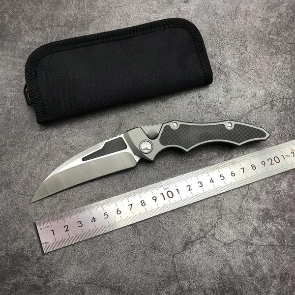 MT Hawk Claw Klappmesser Federunterstützter Seitensprung Öffnung D2-Klinge Militärische taktische Ausrüstung Automatisches Überleben Kampf Outdoor-Jagd Verteidigung Taschen-OTF-Messer