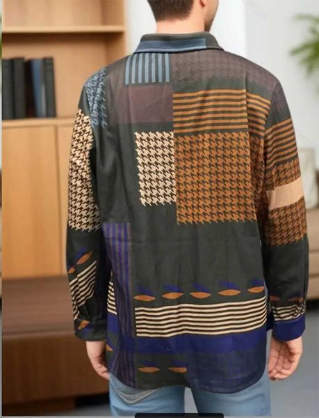 Herren-Freizeithemden, Herrenjacke, lässiges Flanellhemd, Winter, Herrenbekleidung, Mode, 2023, Winter, dicke warme Herren-Freizeitjacke, hochwertiges weiches Hemd, L231218