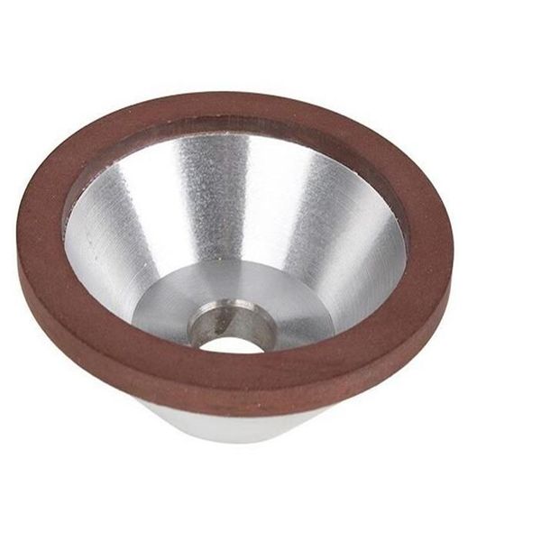 1 peça novo 100mm diamante rebolo copo 180 grão cortador moedor para carboneto metal224e