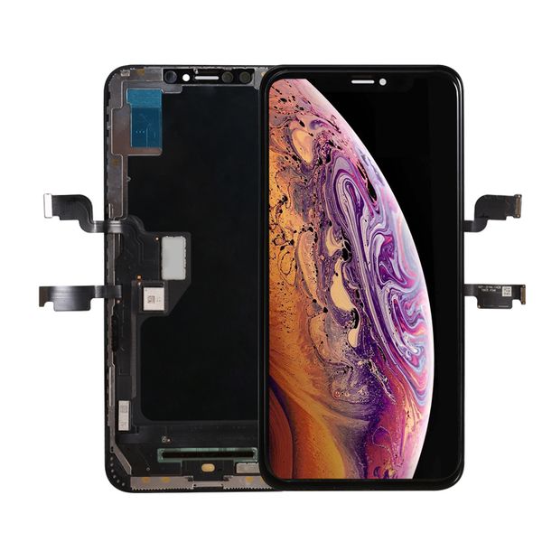 Display LCD per iPhone XS MAX ZY Incell Sostituzione del gruppo digitalizzatore dei pannelli touch dello schermo LCD