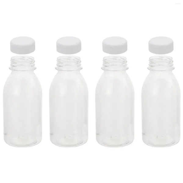 Os copos das garrafas de água 250ml 350ml para crianças ordenham a bebida transparente