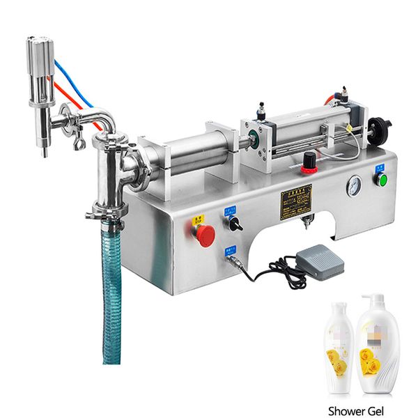 Полностью автоматическая машина для розлива жидкостей с одной головкой для наполнения парфюмерной водой может определять высокоточную термостойкость