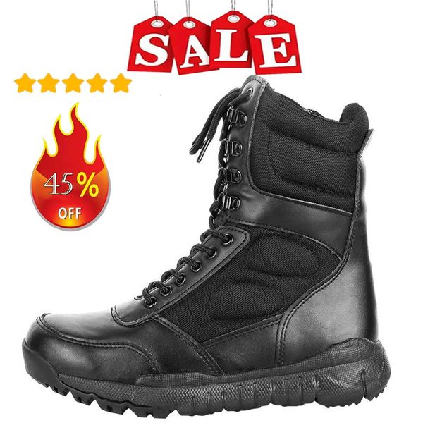 Force Desert Special Military 87 Herren Kampfarmee Outdoor Wanderschuhe Männer Taktische Stiefel 231219 786