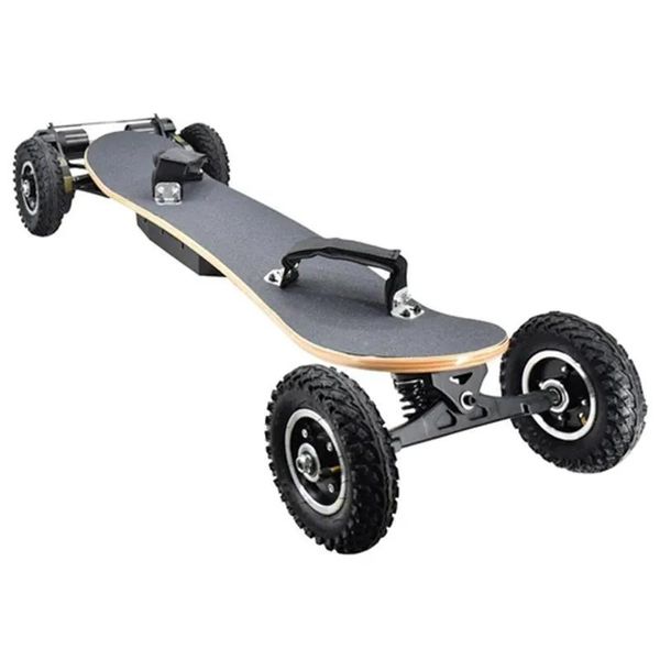 SCOOTERS SYL08 V3 Versione Skateboard Electric Off Road con motore da 1450 W Remoto fino a 38 km/h 10 AH Batteria Maple Acero ruota da 8 pollici ruota