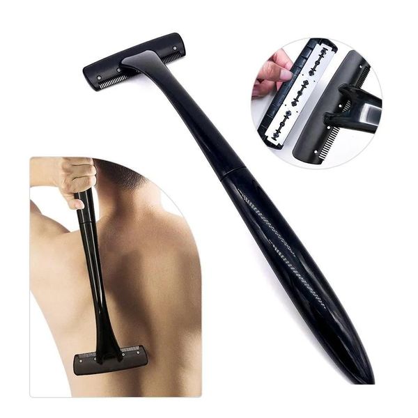 Barbeadores elétricos barbeadores faca de barbear corpo barbeador homem mulheres volta navalha Groomer FL Remoção Trimmer Long Handle Drop Delivery Saúde B