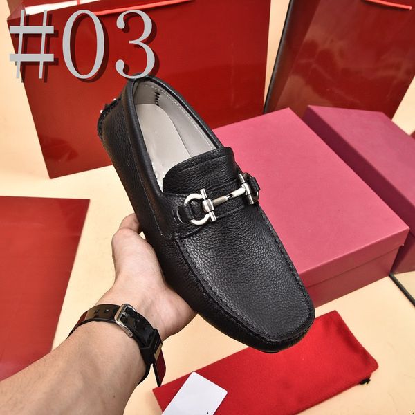 39Modelo Novos Apartamentos Homens Tamanho Grande Camurça Sólida Sapatos Casuais Soft Fashion Designer Mocassins Slip-on Masculino Leve Condução Calçado de Salto Plano