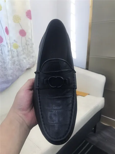 29Model Designer Scarpe da uomo 2023 New Fashion Uomo maturo Scarpe in pelle Oxford Scarpe sociali Casual Business Abito a punta Scarpe da lavoro da guida