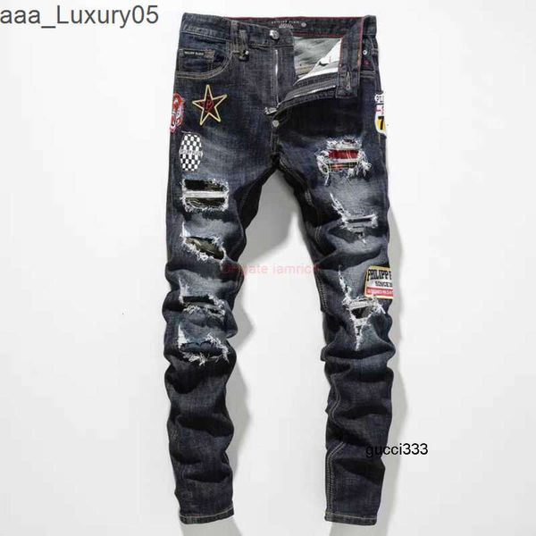 Neue Jeans Amari Washed Amirl Hosen Amirlies PP Am Es Amis Denim Imiri Es Amiiri Herren AM Tattered Wornout Designer Jeans Kleidung Trend Jugend High Street Fashion P E5TY