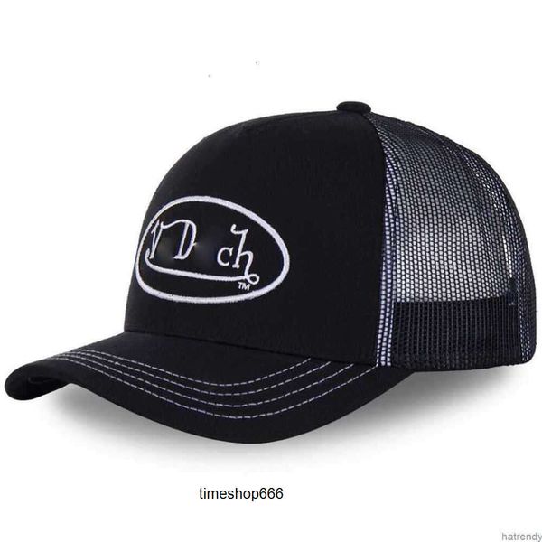 Cappellini da baseball Chapeau Von Dutchs Cappello Berretto da baseball di moda per adulti Cappellini netti di varie dimensioni Snapbacks firmati da uomo all'aperto 2024