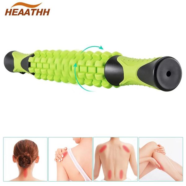 Articoli altri oggetti Massaggio Muscolo Roll Stick per gli atleti Massaggio corpo Massaggio Crampi di tensione Assistenza Aiuta le gambe