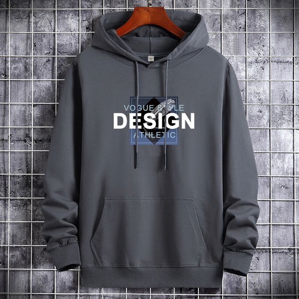 Mens Hoodies Moletons Anime Hoodie Homens Roupas Inverno Algodão Camisetas Casacos Treino Coreano Moda Jaquetas Clássica Tops Sweater 231218