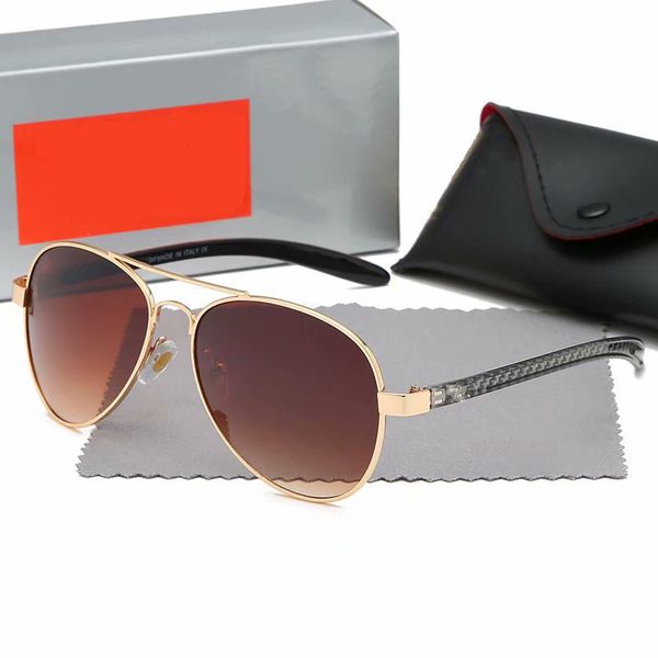 Designer óculos de sol maré mens óculos de sol luz azul moda luxo mulheres óculos de sol preto quadro de metal escuro 50mm lentes para caixa de presente óculos tons papel proibição