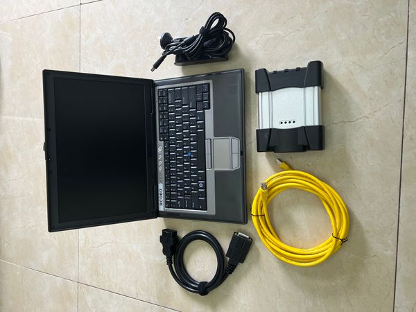 Para BMW ICOM Next com software de engenheiros V2024.01 Plus DELL D630 Laptop pré-instalado pronto para usar